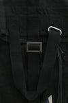BORIS BIDJAN SABERI BLACK BACKPACK TOTE BAG1 F1406B+FMM20036